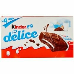 Kinder Chocolats Délice 4 pièces 156g