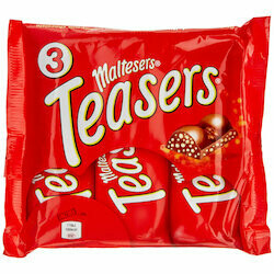 Maltesers Teasers Boules de lait malté enrobées de chocolat 3x35g 105g