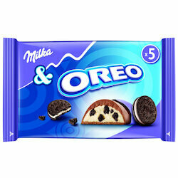 Milka Barres de chocolat 5x37g 185g