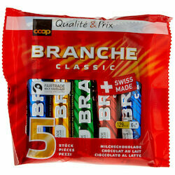 Fairtrade Branches de chocolat classiques 5 pièces 113g