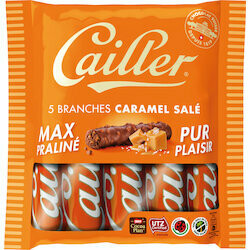 Cailler Branches Chocolat Caramel S 5 piècesl 5x23g 115g