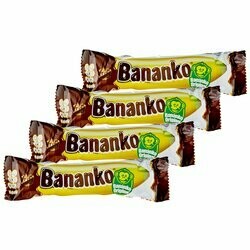 Kras Bananko banane au chocolat 4x 30g