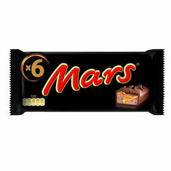 Mars Barres de chocolat classiques 5x45g 225g