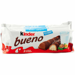 Kinder Chocolat Bueno 3x2 pièces 129g