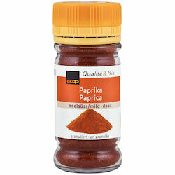Paprika douce granulé 33g