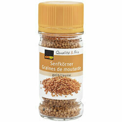 Graines de moutarde jaune séchées 40g
