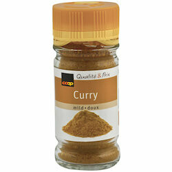 Curry doux en poudre 28g