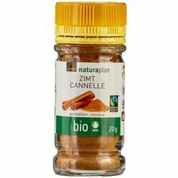Bio Fairtrade Cannelle moulue 23g