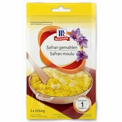 McCormick Safran moulu 3 paquets 375mg
