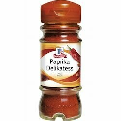 McCormick Paprika doux moulu 39g