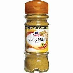 McCormick Curry doux en poudre 36g
