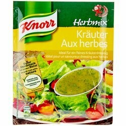 Knorr Herbmix aux herbes assaisonnement pour sauce à salade 50g