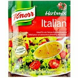 Knorr Herbmix Italien assaisonnement pour sauce à salade 70g