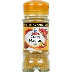 McCormick Curry madras fort 38g