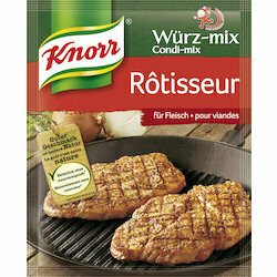 Knorr Assaisonnement Condi-mix rôtisseur pour viande3 88g