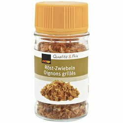 Oignons hachés, grillés &amp; séches 60g