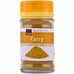 Curry doux en poudre 105g