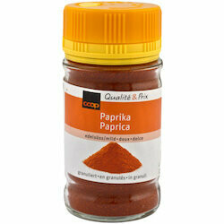 Paprika doux en poudre 120g