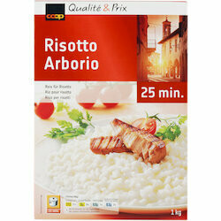 Riz risotto Arborio 1000g