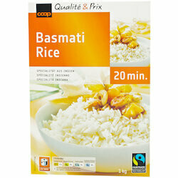 Fairtrade Riz basmati 1000g