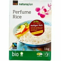 Bio Fairtrade Riz parfumé 1000g