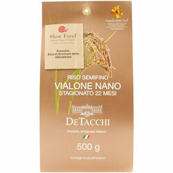 Slow Food Riz semi-fin Vialone Nano 500g
