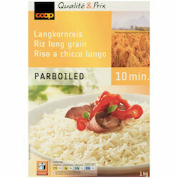 Riz long grain étuvé 1000g