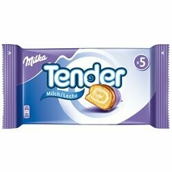 Milka Chocolat au lait Tender 5x37g 185g