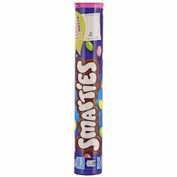 Smarties Tube géant avec friandises au chocolat 130g