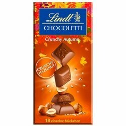 Lindt Chocoletti Haselnuss-Crunch 100g