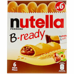 Nutella Barres B-Ready 6 pièces 132g