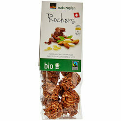 Bio Rochers au chocolat au lait 94g