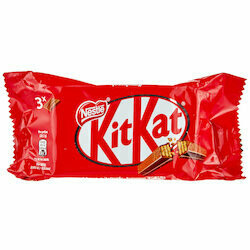 KitKat Barres de chocolat 3 pièces 124.5g