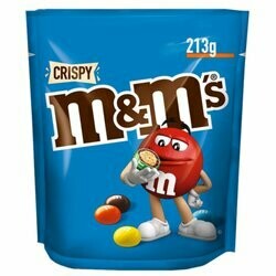 M&amp;M&#39;s Bonbons au chocolat Crispy 374g