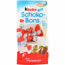 Kinder Choco-Bons blancs 200g