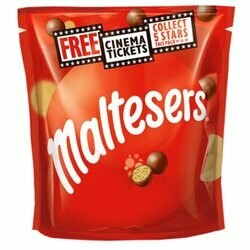Maltesers Boules de chocolat au lait malté enrobées de chocolat 300g