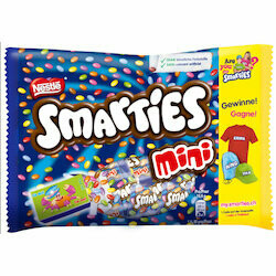 Smarties Mini friandises au chocolat 216g