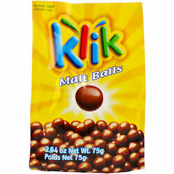 Klik Boules de chocolat malté kasher 75g