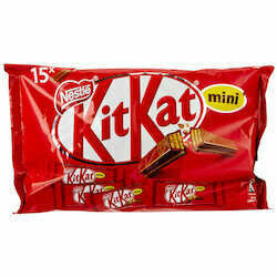 KitKat Mini barres chocolatées 13 pièces 217g