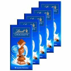 Lindt Chocoletti chocolat au lait 100g