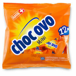 Ovomaltine Mini barres Choc Ovo 12x7,5g 90g