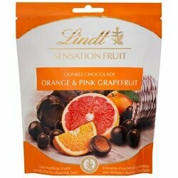 Lindt Snacks chocolatés Sensation à l&#39;orange &amp; pamplemousse 150g