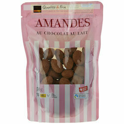 Fairtrade Amandes au chocolat au lait 150g
