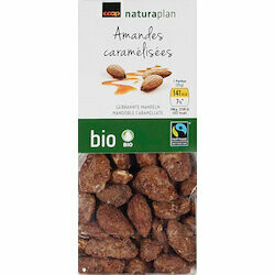 Bio Amandes grillées 110g