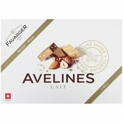 Favarger Pralinés au chocolat au lait Avelines 36 pièces 360g