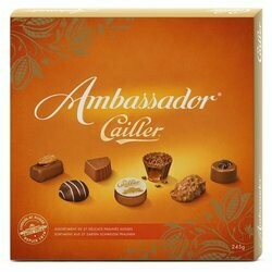 Cailler Pralinés assortis Ambassador 245g