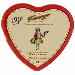 Favarger Coeur Avelines Caramel 150g