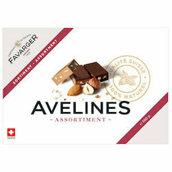Favarger Pralinés Avelines au chocolat assortis 36 pièces 360g
