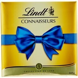 Lindt Pralinés assorties Connaisseurs boîte cadeau 143g