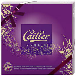Cailler Pralinés assortis Les Coffrets Sublim 198g